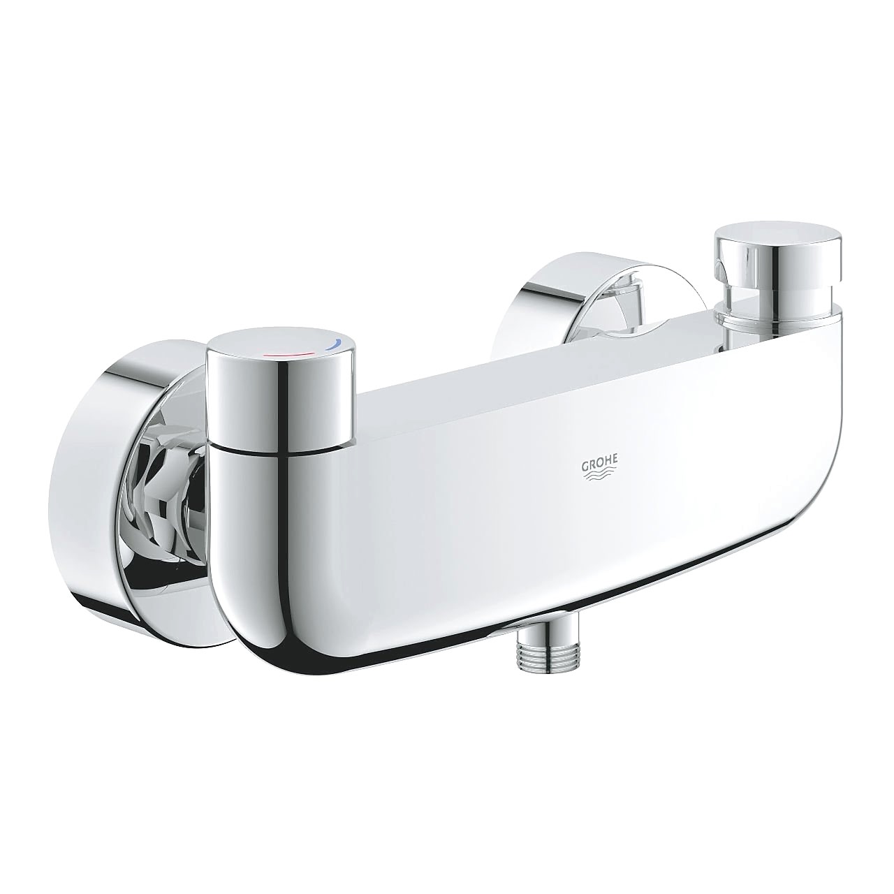 GROHE Zaman Ayarlı Duş Bataryası Dış ve İç Gövde Montajı