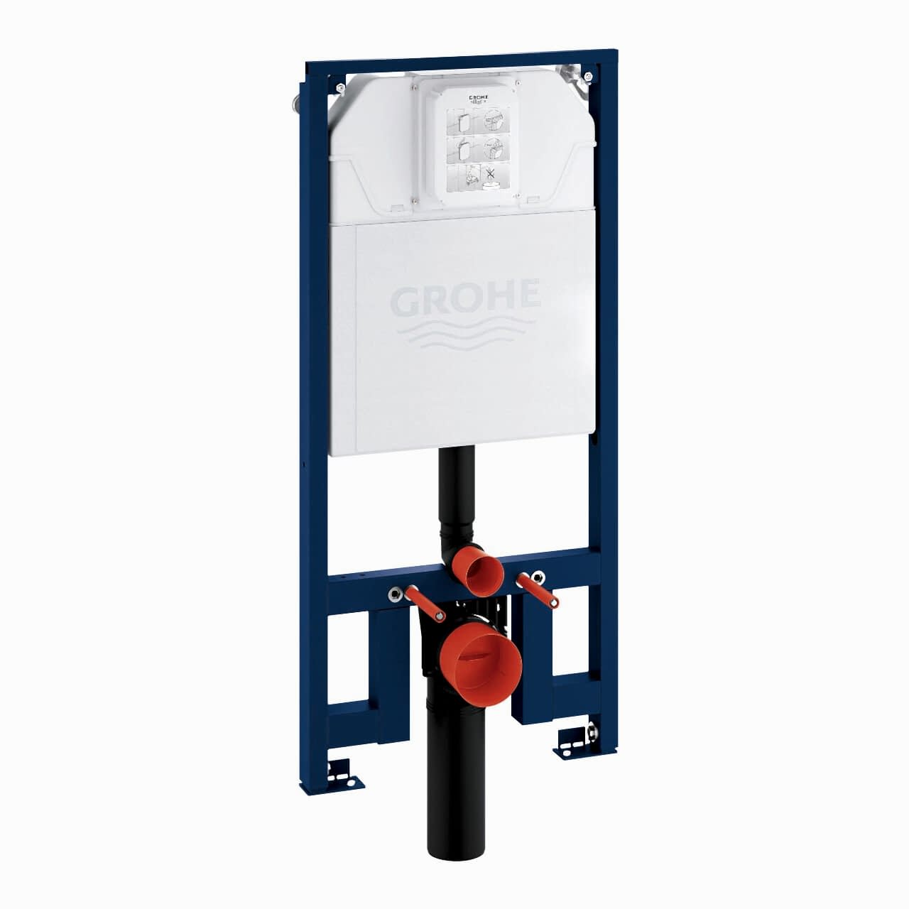 39687000 - GROHE RAPİD SL İNCE GÖMME REZERVUAR 88.9 MM, 1.13 M MONTAJ DERİNLİĞİ İLE